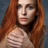 Lofaris Fine Art Abstract Navy Blue Photo Backdrop For Portrait